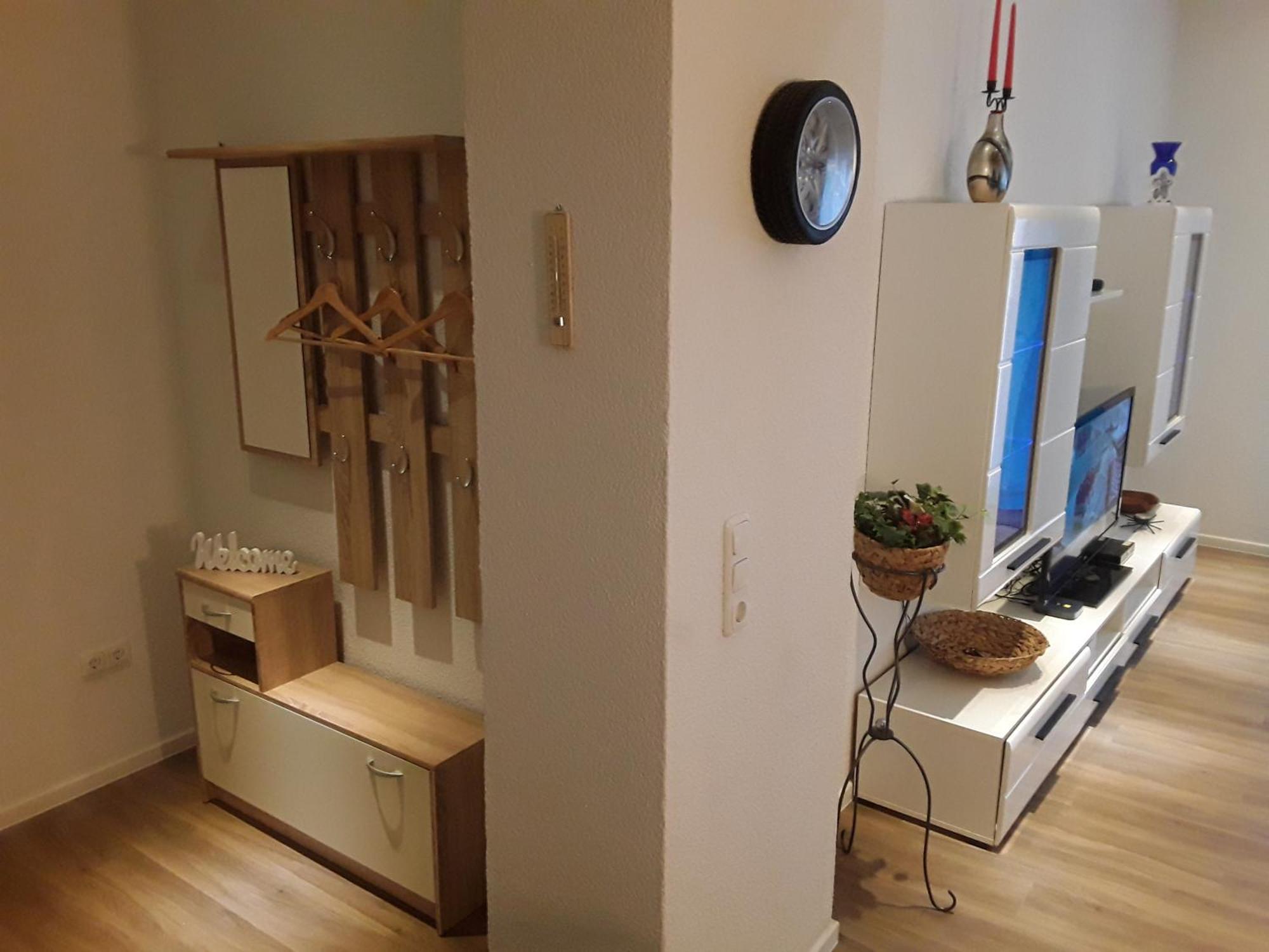 Ferienwohnung 70 , Gersfeld Rhoen , Ortsmitte , Frisch Saniert , Gaestehaus Mierdel Luaran gambar